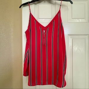 V Neck Cami Tank